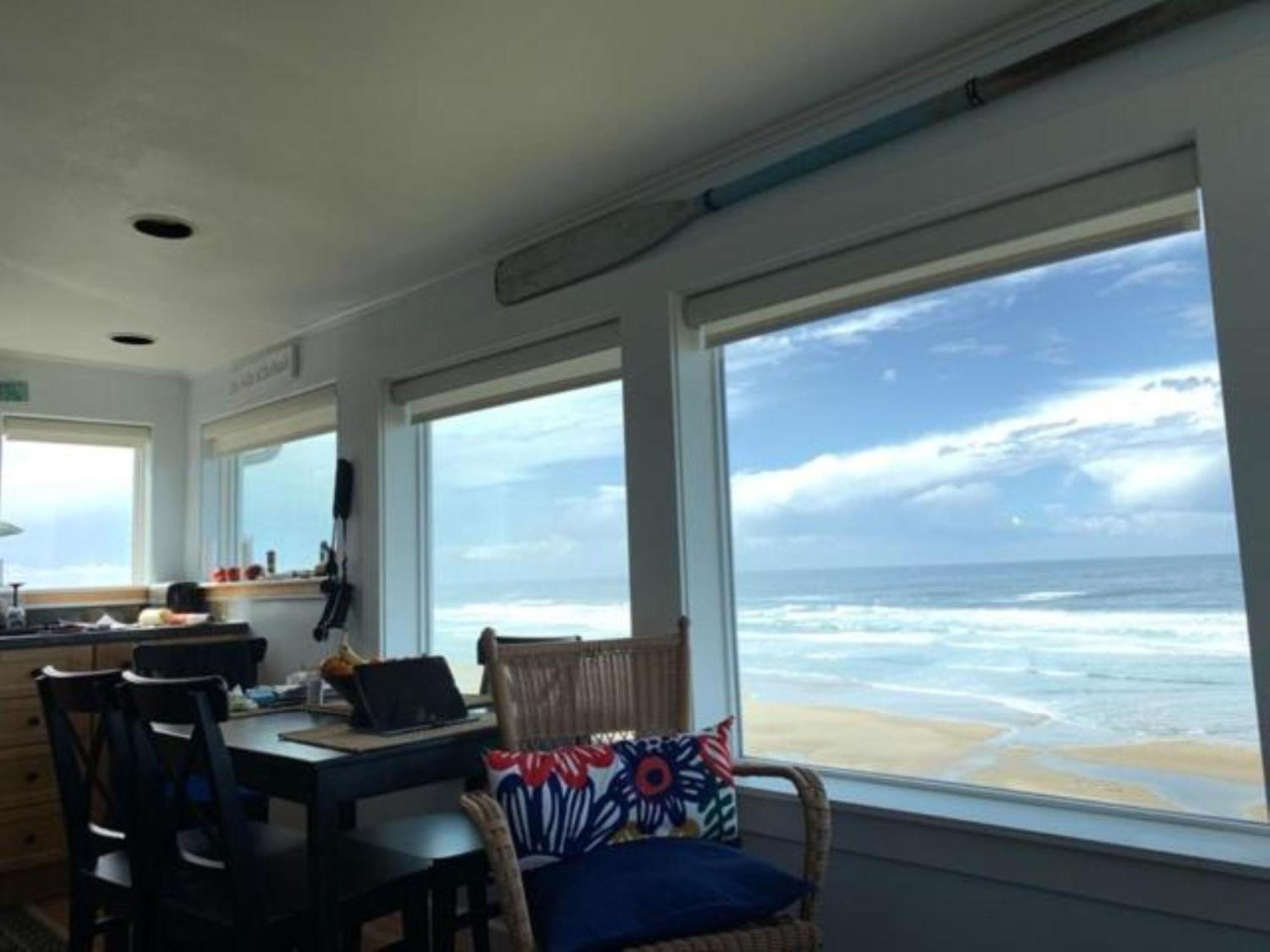 Nye Beach Cottages Tour de Tour de Newport Extérieur photo