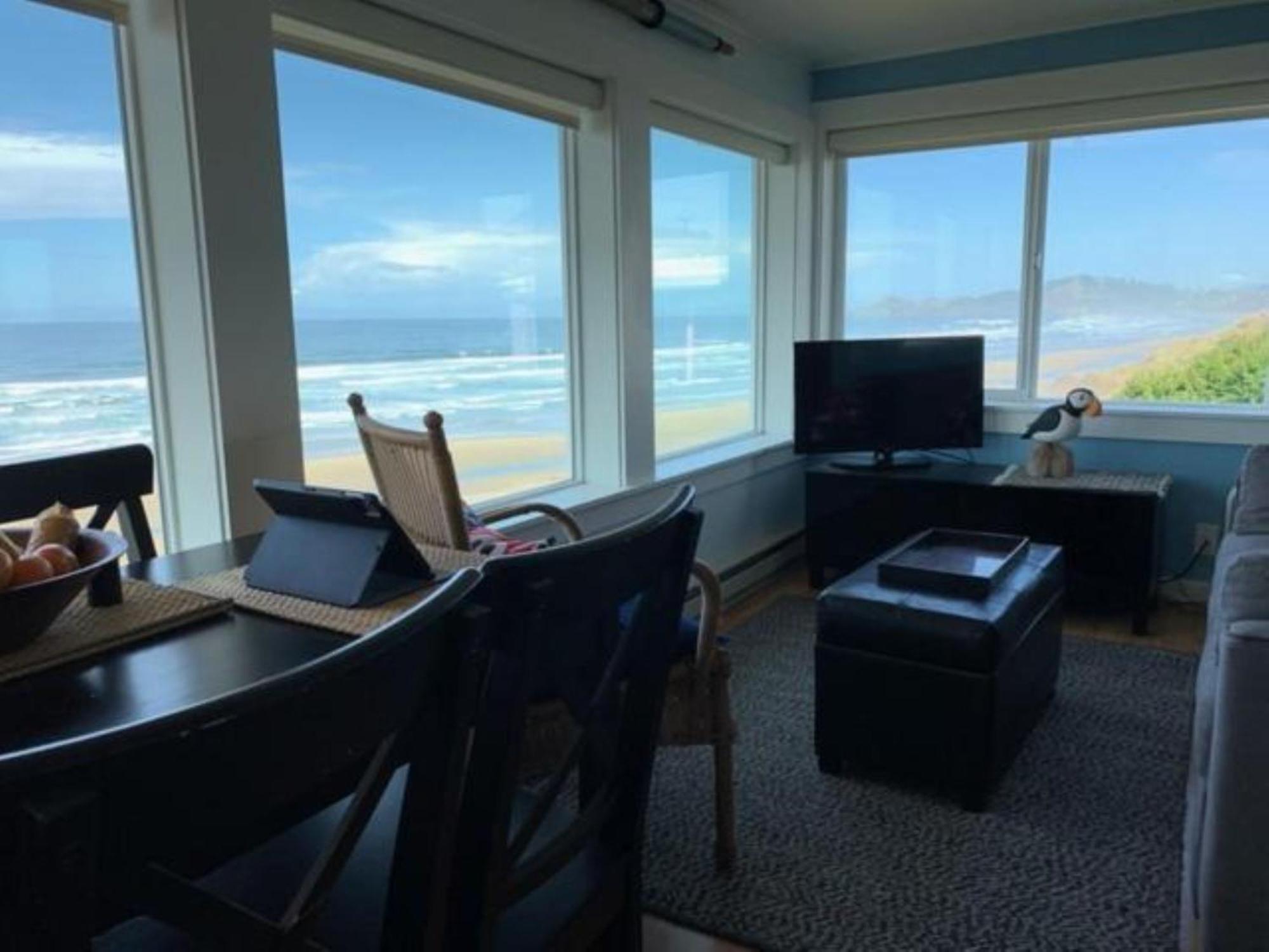 Nye Beach Cottages Tour de Tour de Newport Extérieur photo