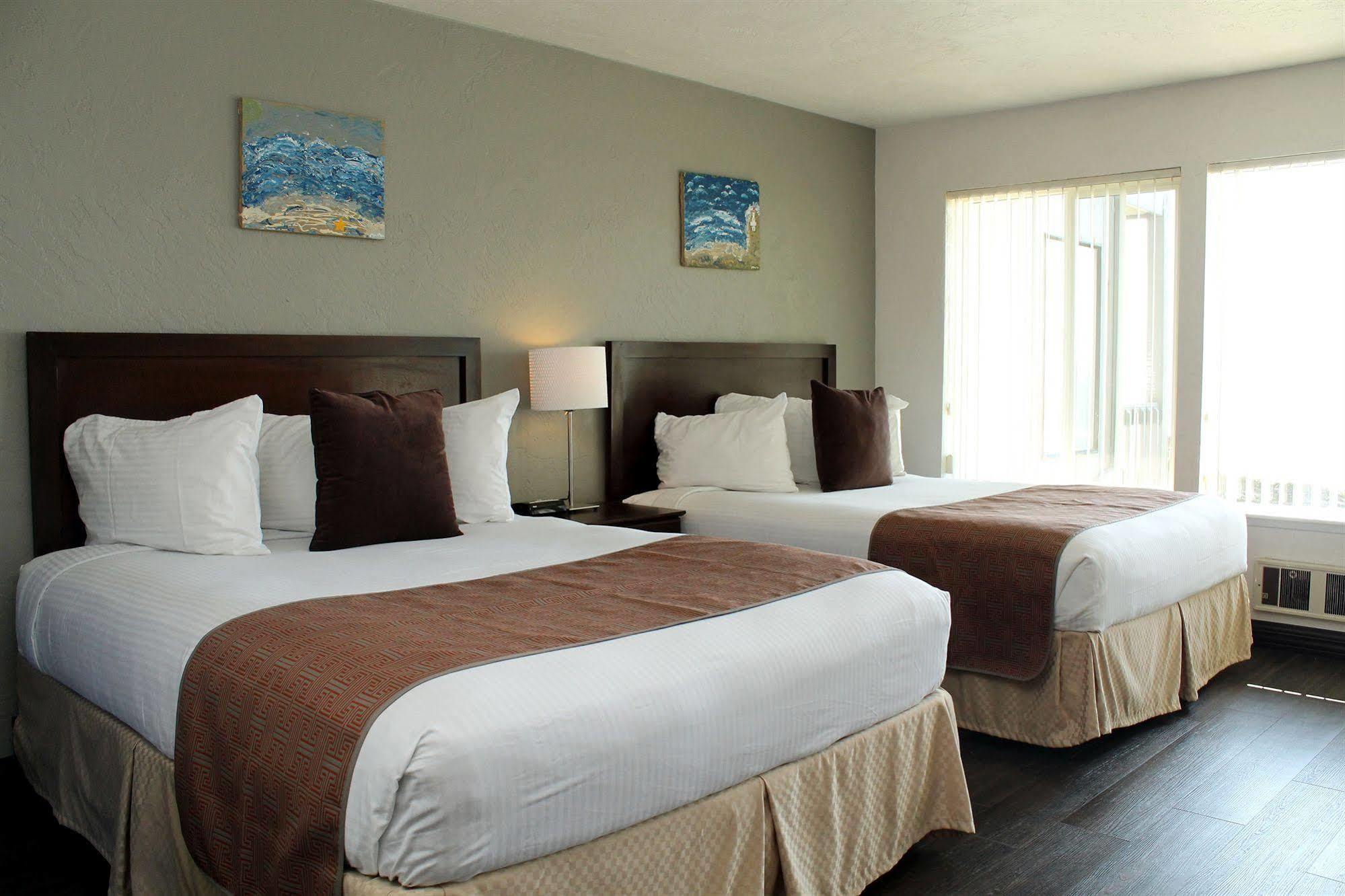 Nye Beach Cottages Tour de Tour de Newport Extérieur photo