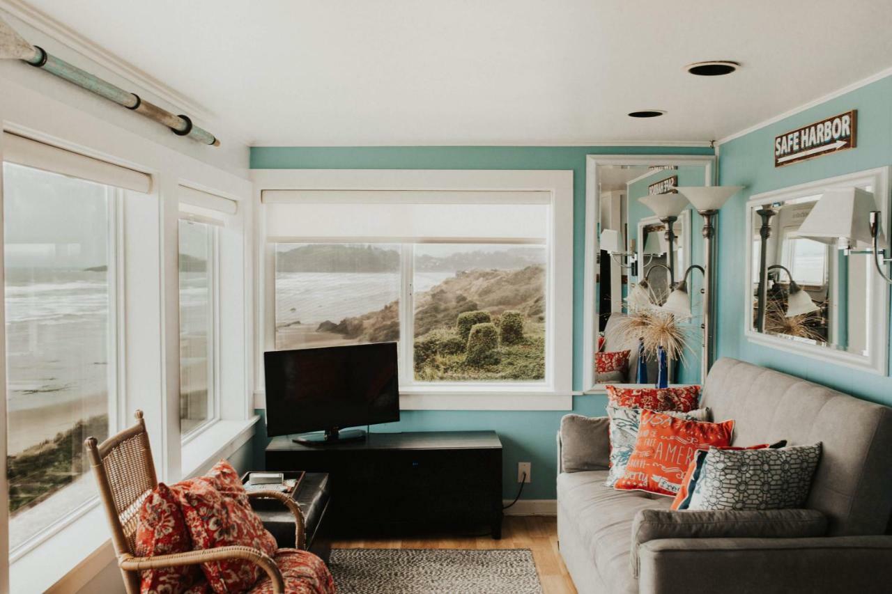Nye Beach Cottages Tour de Tour de Newport Extérieur photo