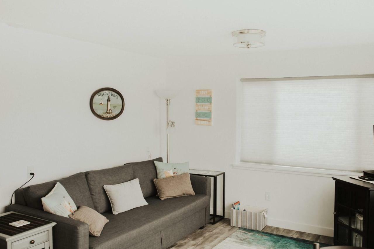 Nye Beach Cottages Tour de Tour de Newport Extérieur photo