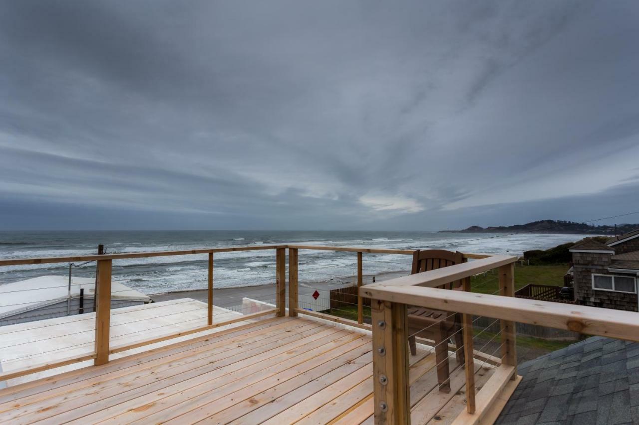 Nye Beach Cottages Tour de Tour de Newport Extérieur photo